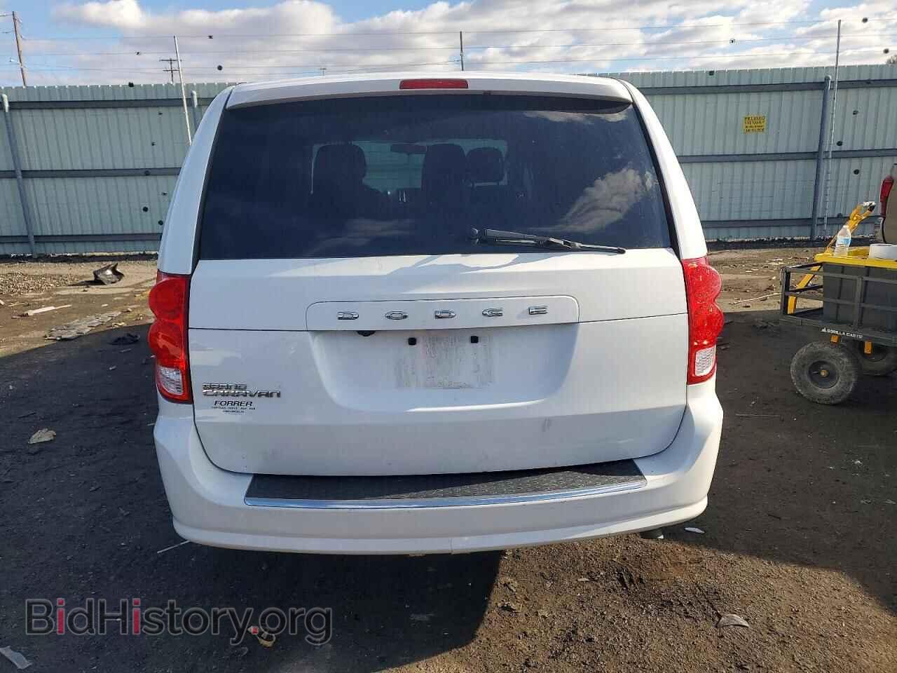 2017 DODGE CARAVAN - VIN: 2C4RDGBG8HR826627 - Фото 6