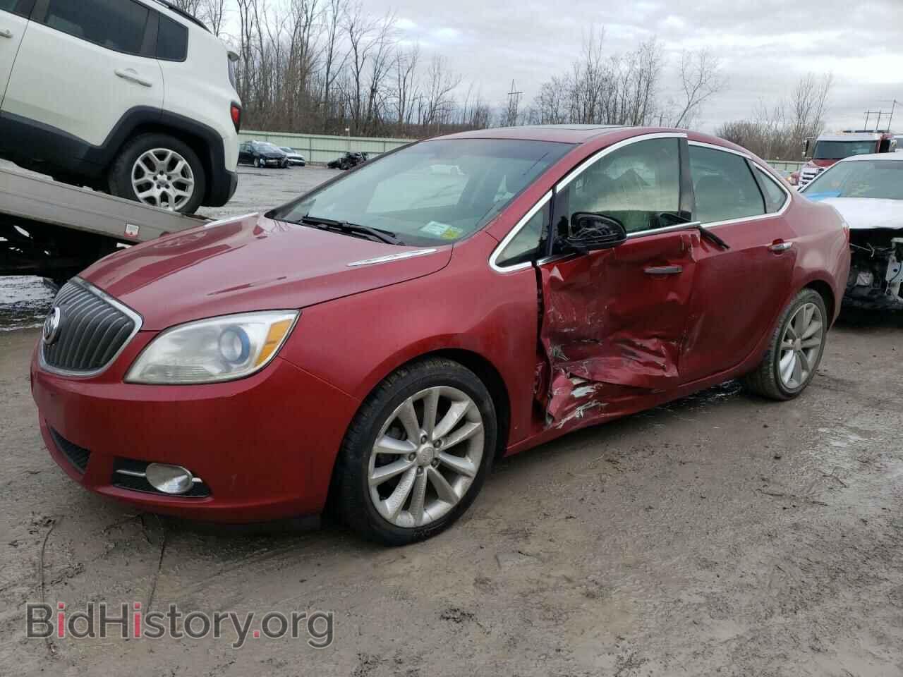 Фотография 1G4PR5SKXC4205527 - BUICK VERANO 2012