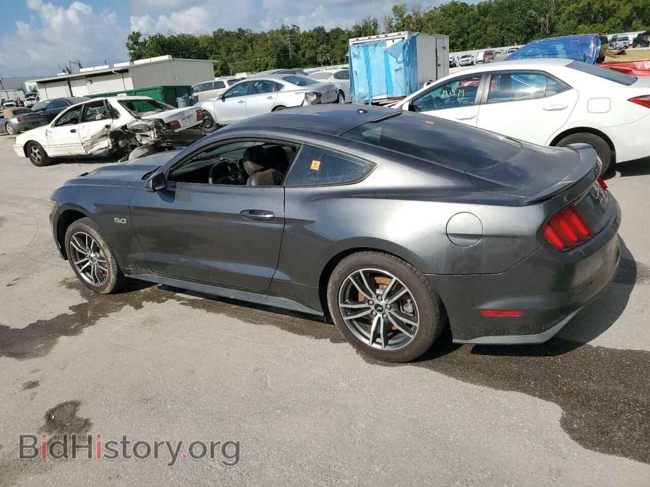 2017 FORD MUSTANG - VIN: 1FA6P8CF6H5323266 - Фото 2