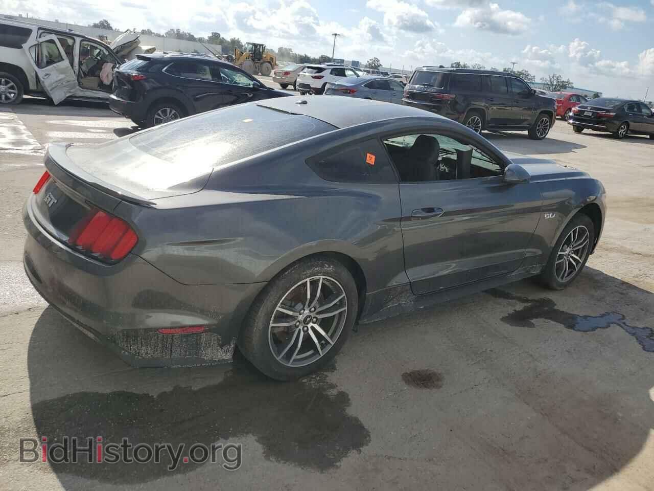 2017 FORD MUSTANG - VIN: 1FA6P8CF6H5323266 - Фото 3