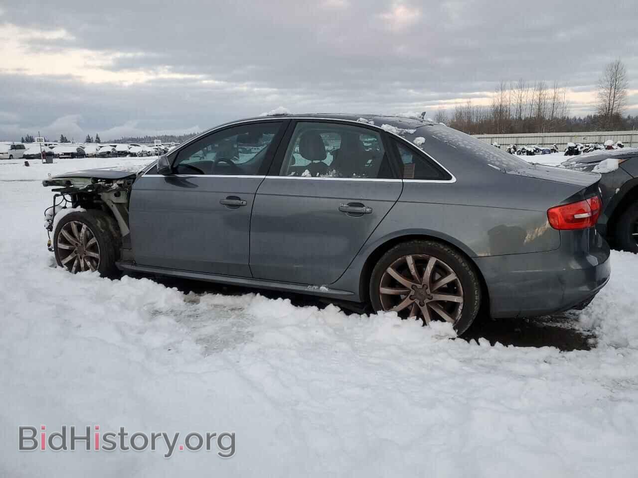 2014 AUDI A4 - VIN: WAUAFAFL6EN021565 - Фото 2