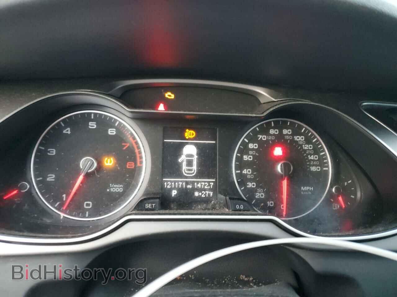 2014 AUDI A4 - VIN: WAUAFAFL6EN021565 - Фото 9