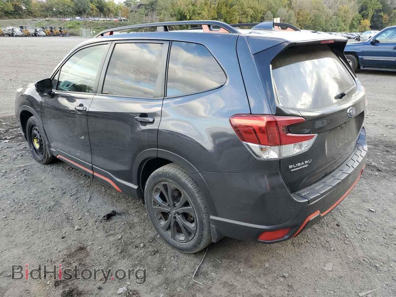 2019 SUBARU FORESTER - VIN: JF2SKAJC5KH526325 - Фото 2