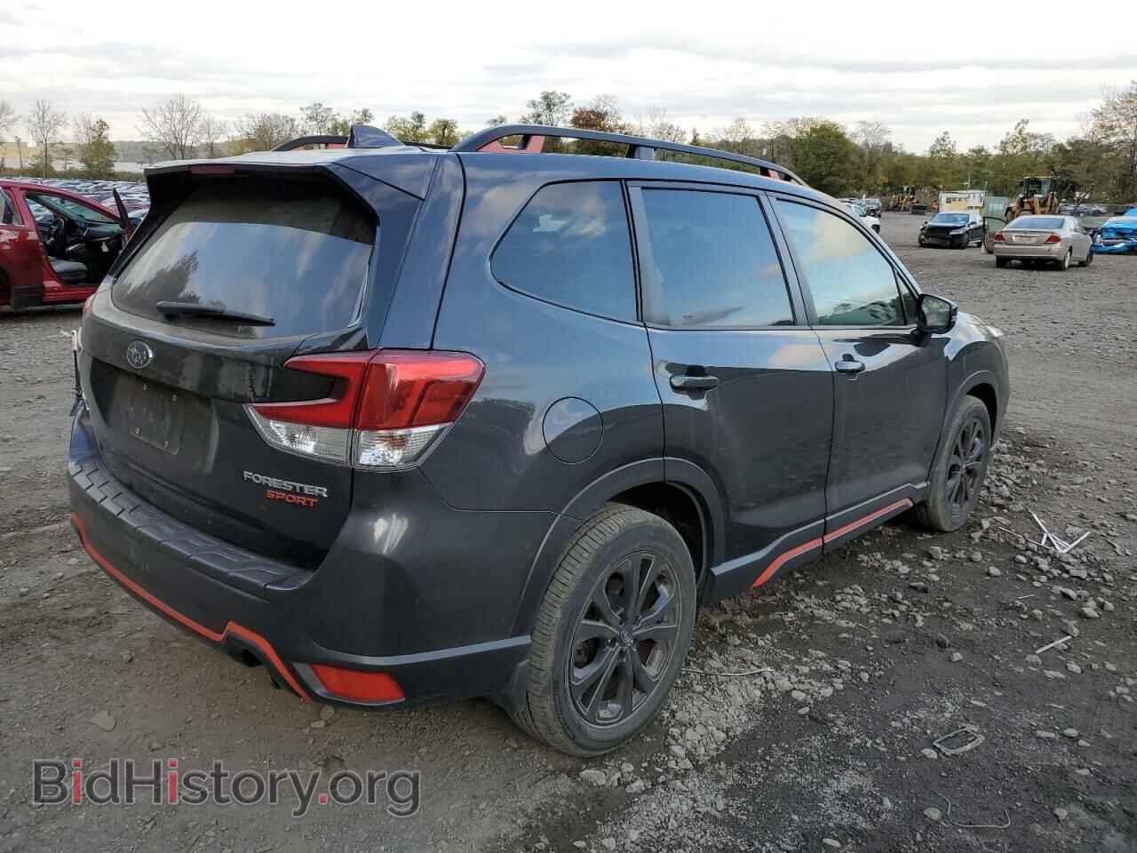 2019 SUBARU FORESTER - VIN: JF2SKAJC5KH526325 - Фото 3