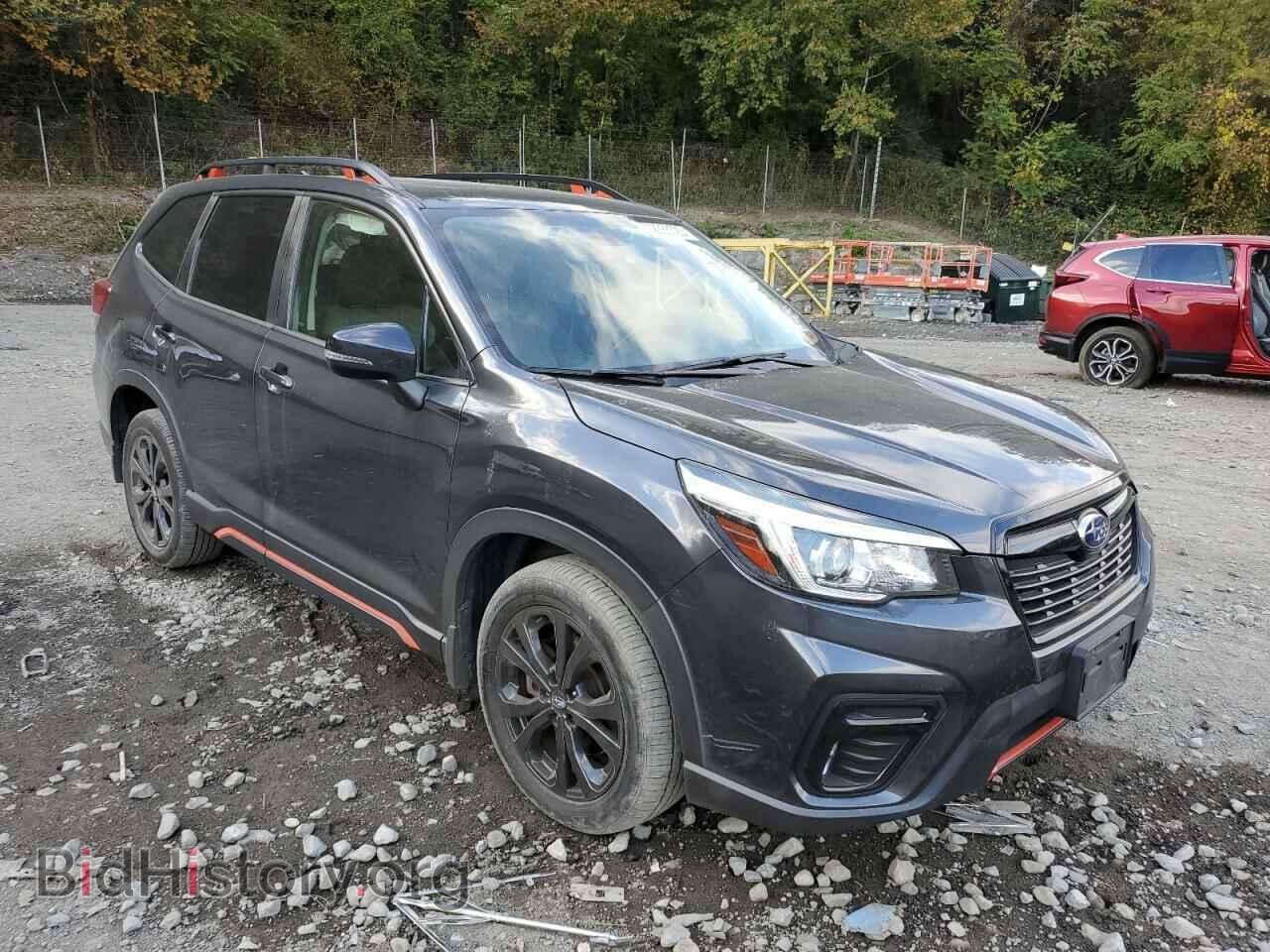 2019 SUBARU FORESTER - VIN: JF2SKAJC5KH526325 - Фото 4