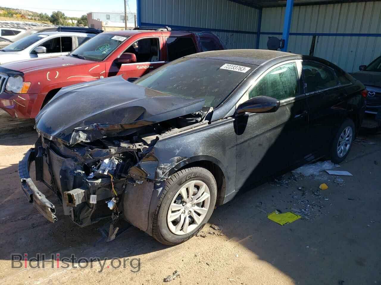 Фотография 5NPEB4AC5CH482892 - HYUNDAI SONATA 2012