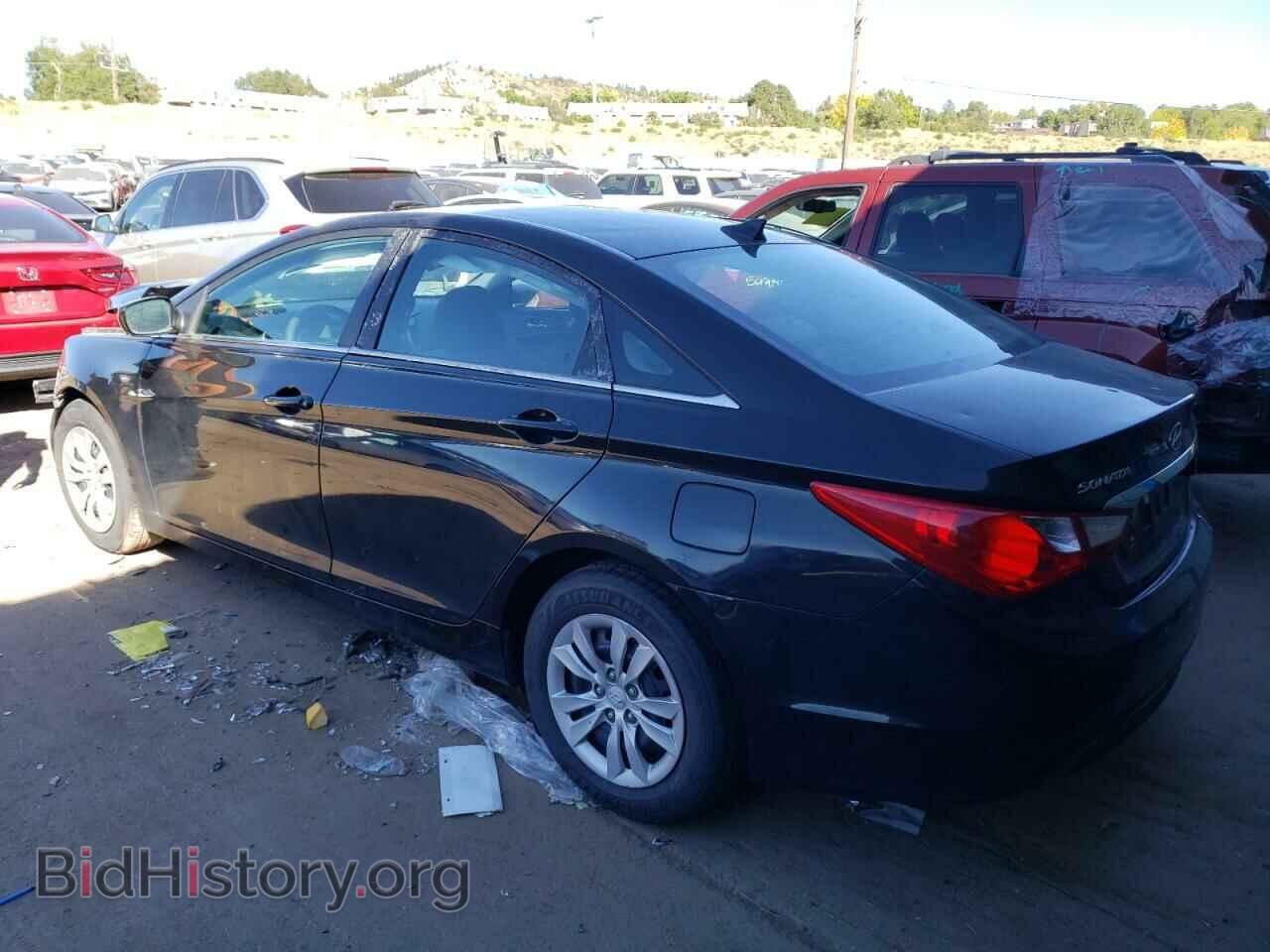 2012 HYUNDAI SONATA - VIN: 5NPEB4AC5CH482892 - Фото 2