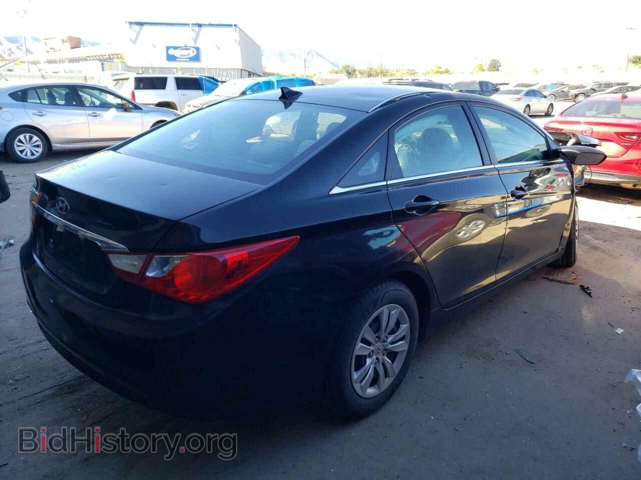 2012 HYUNDAI SONATA - VIN: 5NPEB4AC5CH482892 - Фото 3