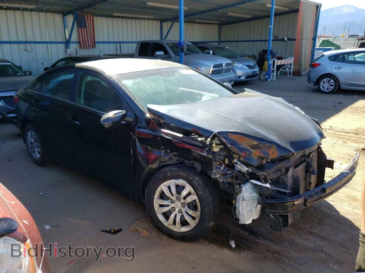 2012 HYUNDAI SONATA - VIN: 5NPEB4AC5CH482892 - Фото 4