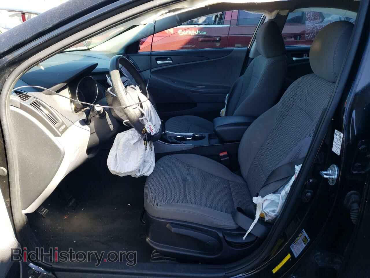 2012 HYUNDAI SONATA - VIN: 5NPEB4AC5CH482892 - Фото 7