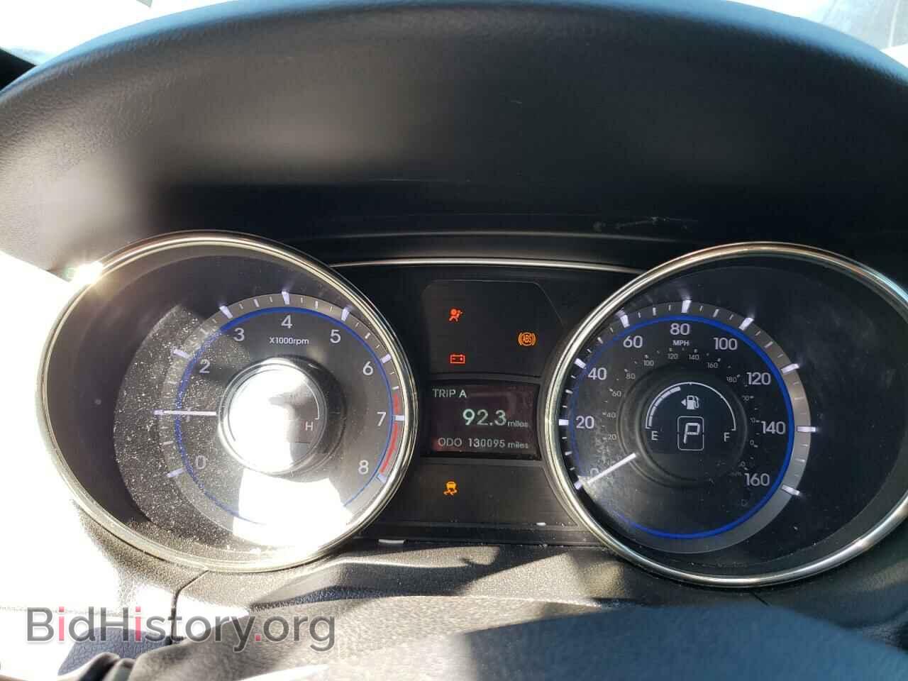 2012 HYUNDAI SONATA - VIN: 5NPEB4AC5CH482892 - Фото 9