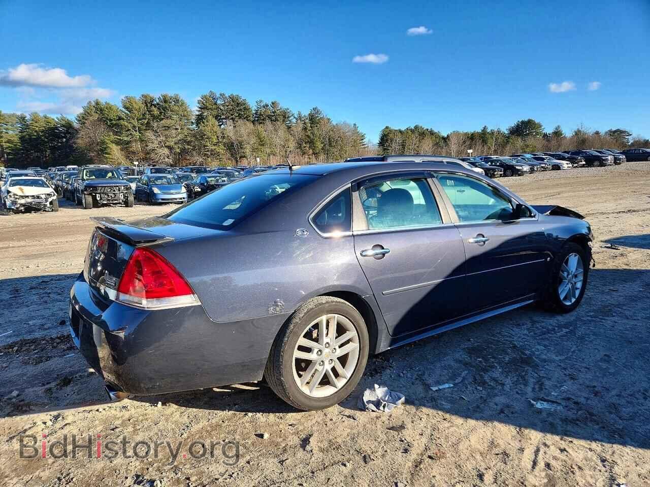 2009 CHEVROLET IMPALA - VIN: 2G1WU57M991219747 - Фото 3