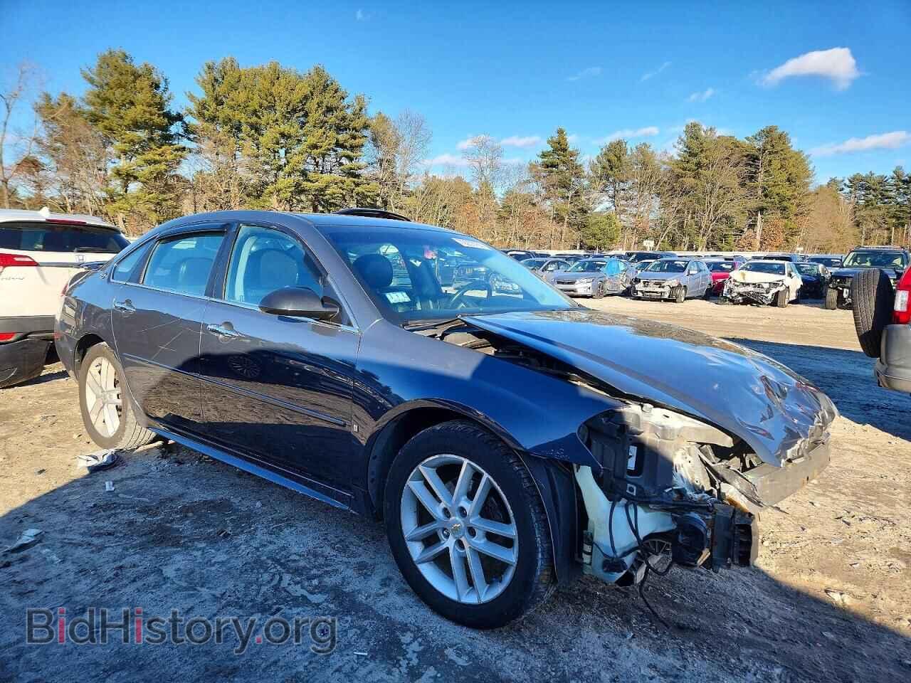 2009 CHEVROLET IMPALA - VIN: 2G1WU57M991219747 - Фото 4