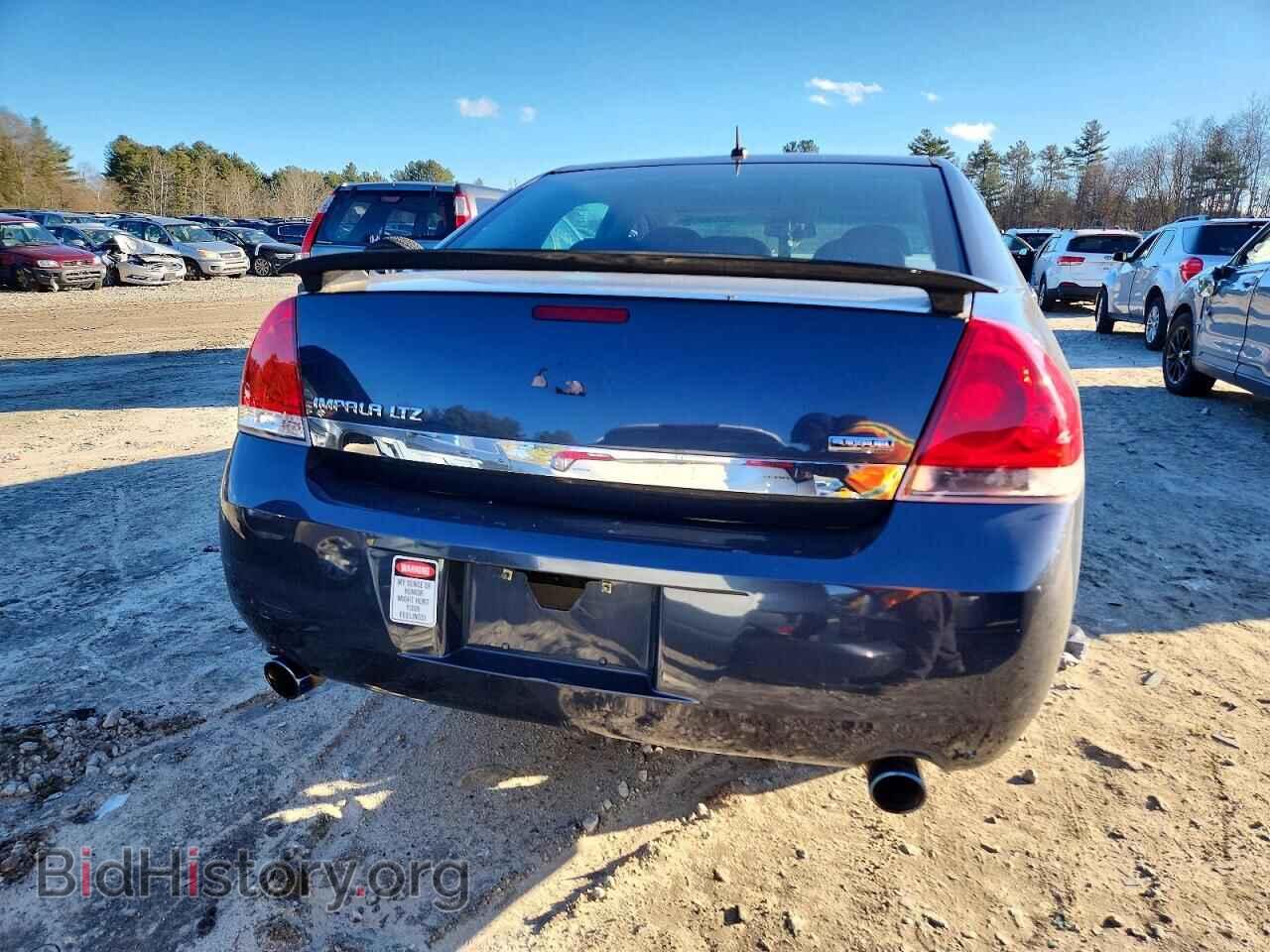 2009 CHEVROLET IMPALA - VIN: 2G1WU57M991219747 - Фото 6