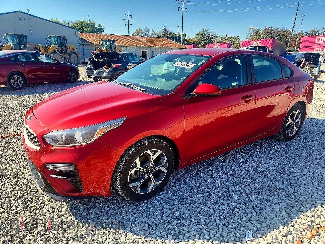 Фотография 3KPF24AD0KE066328 - KIA FORTE 2019