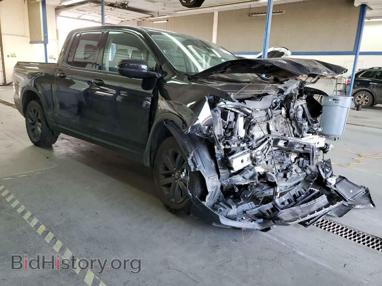 2021 HONDA RIDGELINE - VIN: 5FPYK3F1XMB010709 - Фото 4