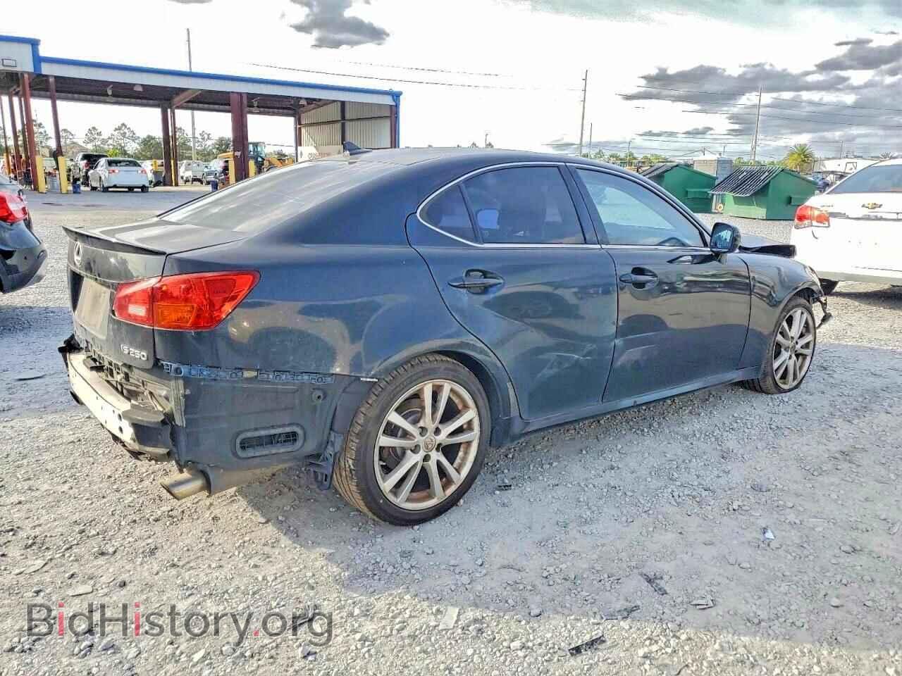 2007 LEXUS IS - VIN: JTHBK262975048034 - Photo 3