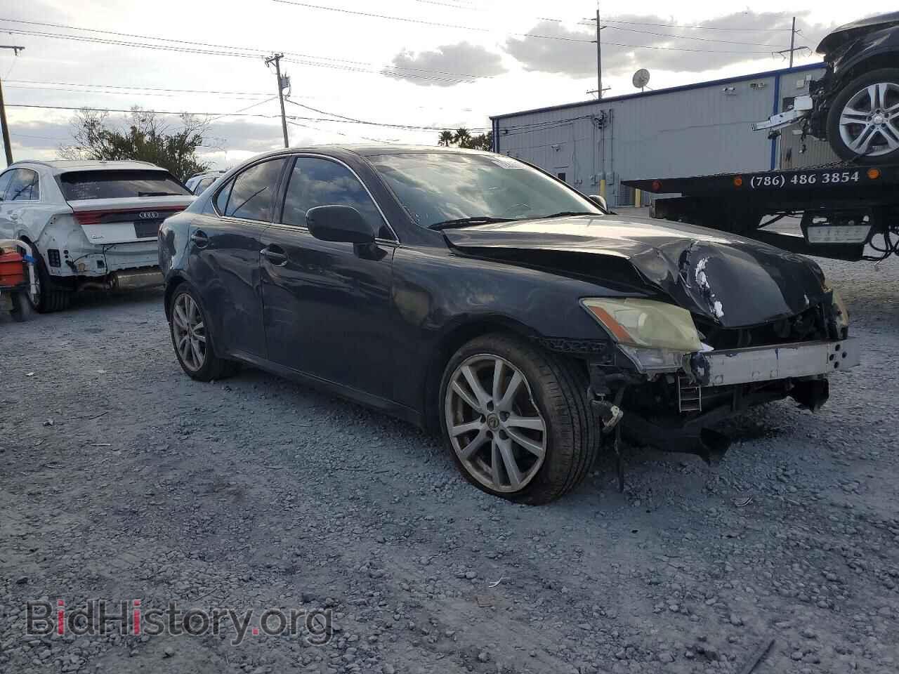 2007 LEXUS IS - VIN: JTHBK262975048034 - Photo 4