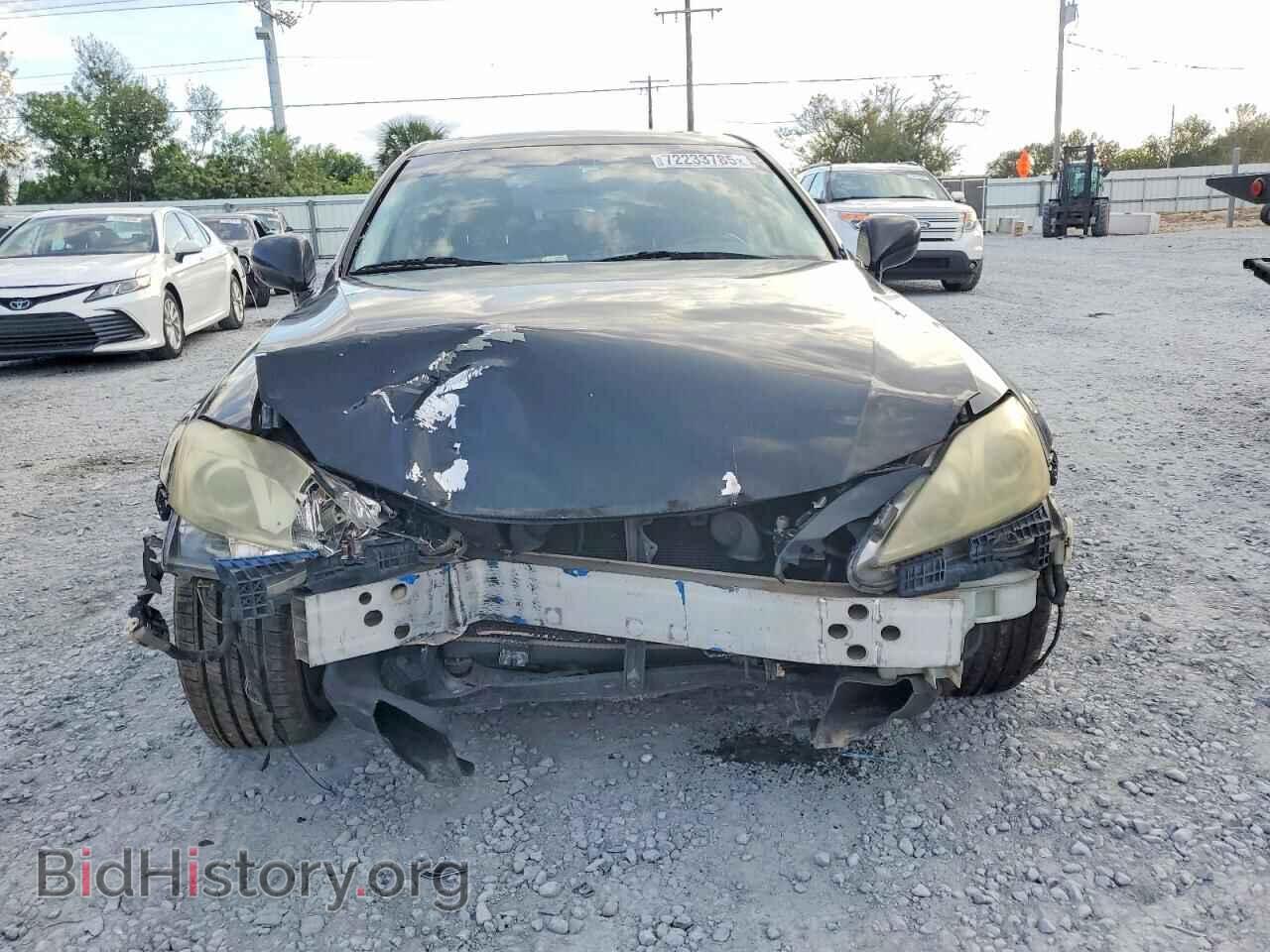 2007 LEXUS IS - VIN: JTHBK262975048034 - Photo 5