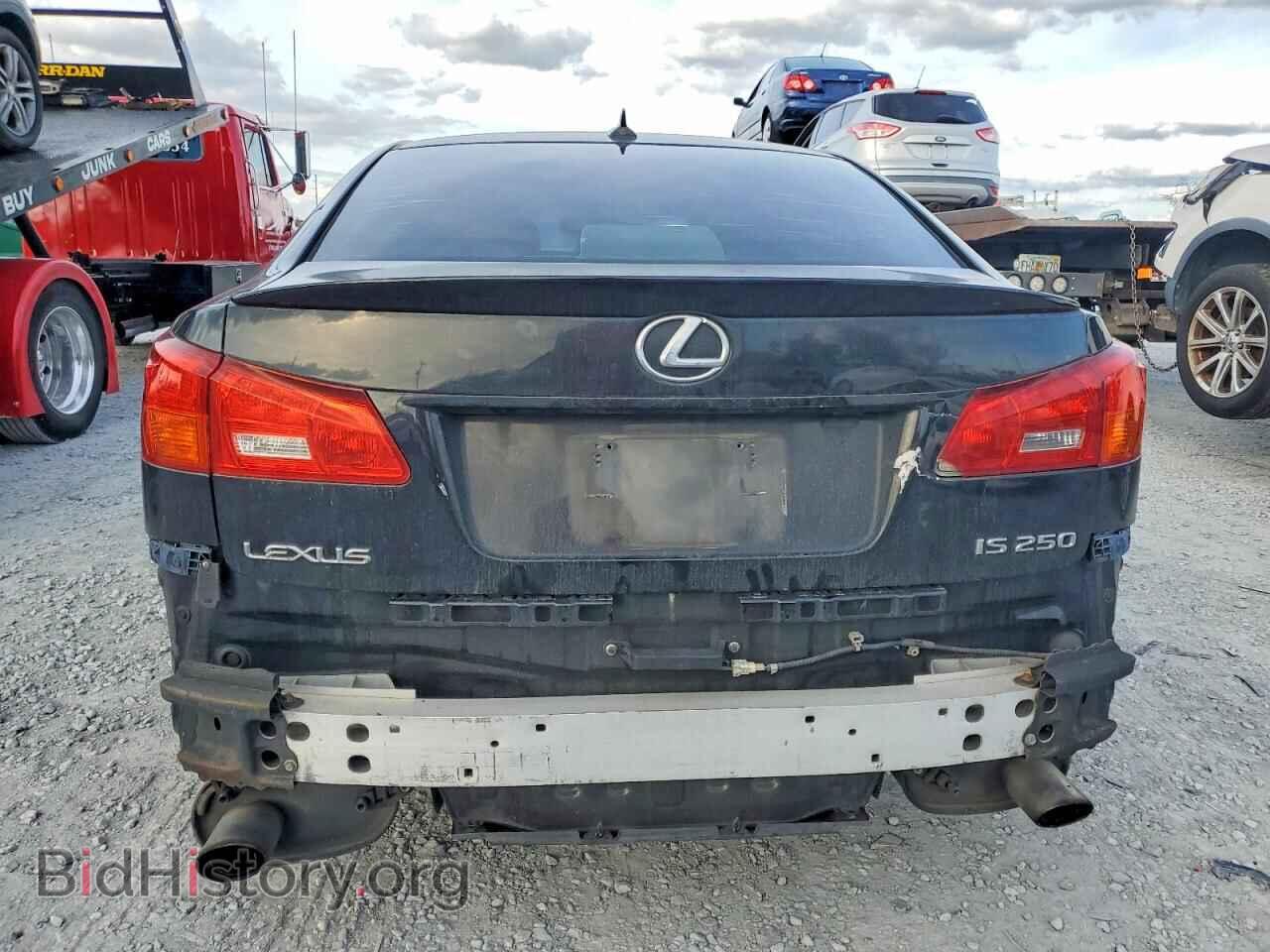 2007 LEXUS IS - VIN: JTHBK262975048034 - Photo 6