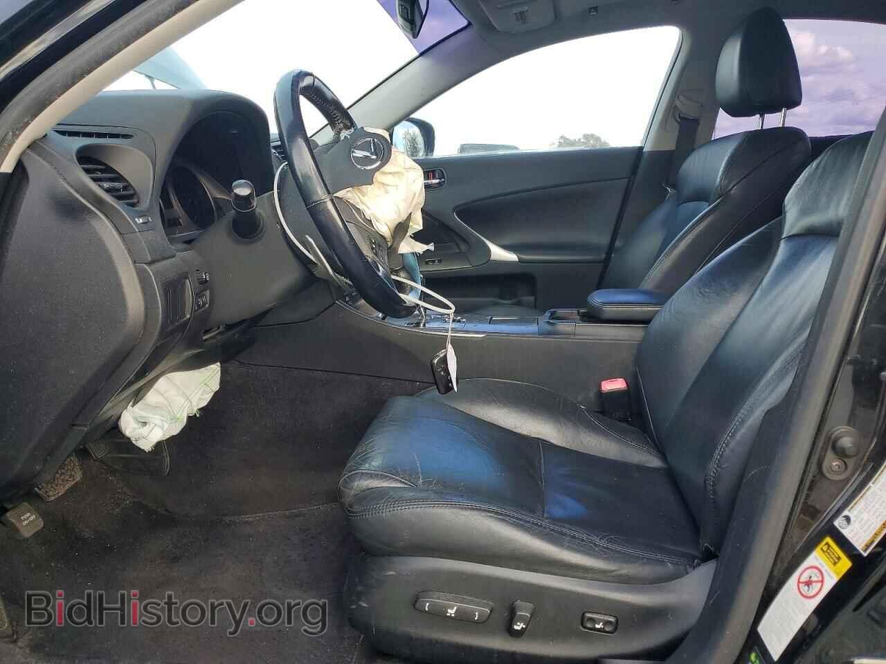 2007 LEXUS IS - VIN: JTHBK262975048034 - Photo 7