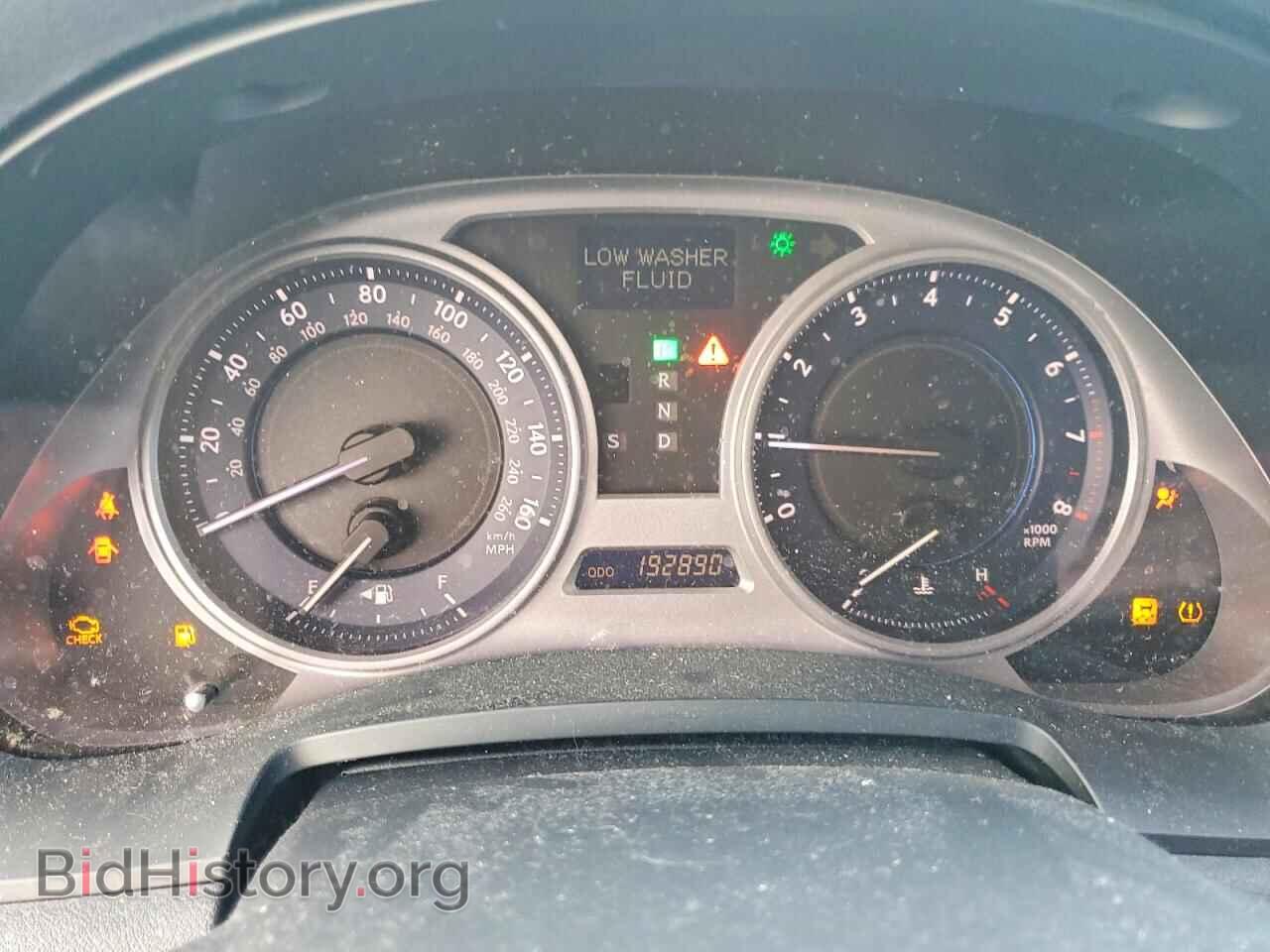 2007 LEXUS IS - VIN: JTHBK262975048034 - Photo 9