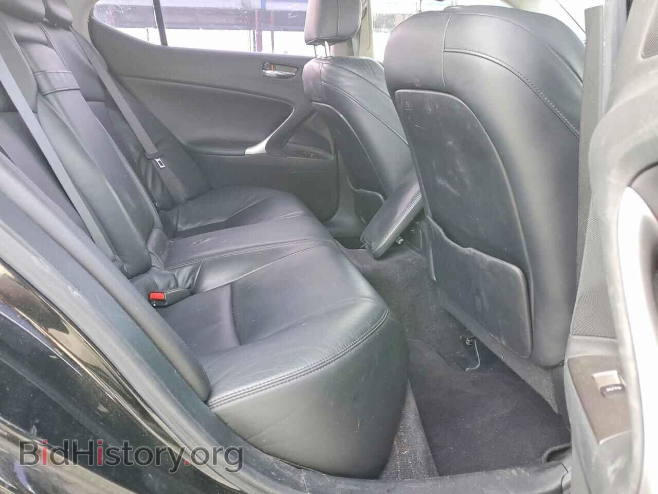 2007 LEXUS IS - VIN: JTHBK262975048034 - Photo 10