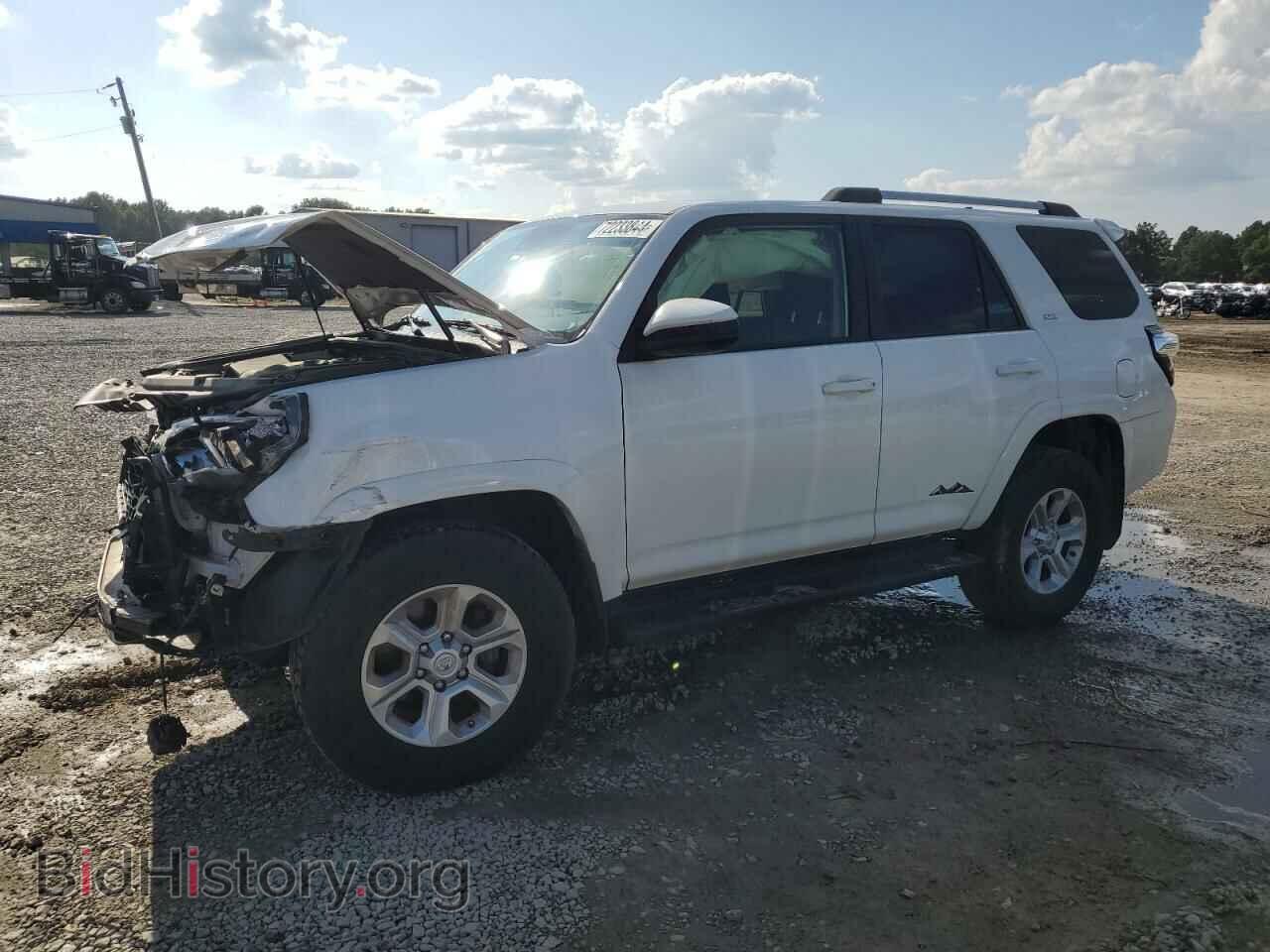 Фотография JTEMU5JR3M5920595 - TOYOTA 4RUNNER 2021