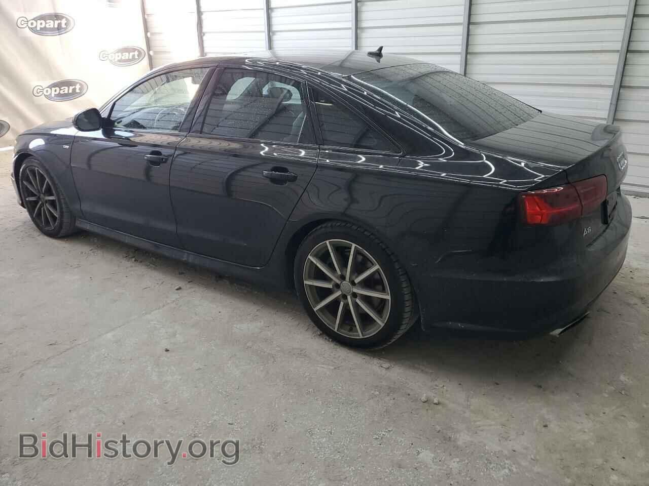 2017 AUDI A6 - VIN: WAUG8AFC7HN065292 - Фото 2