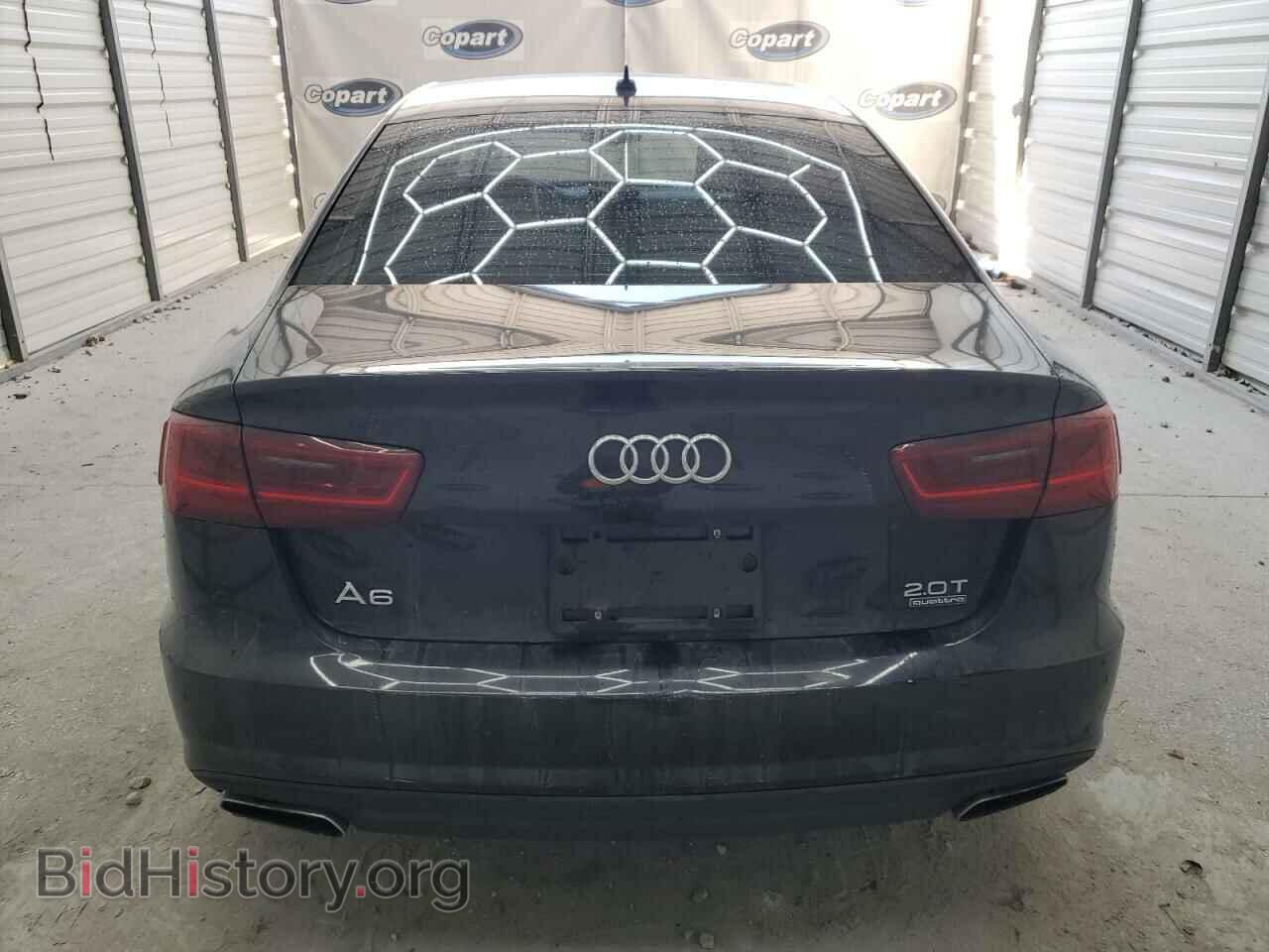 2017 AUDI A6 - VIN: WAUG8AFC7HN065292 - Фото 6