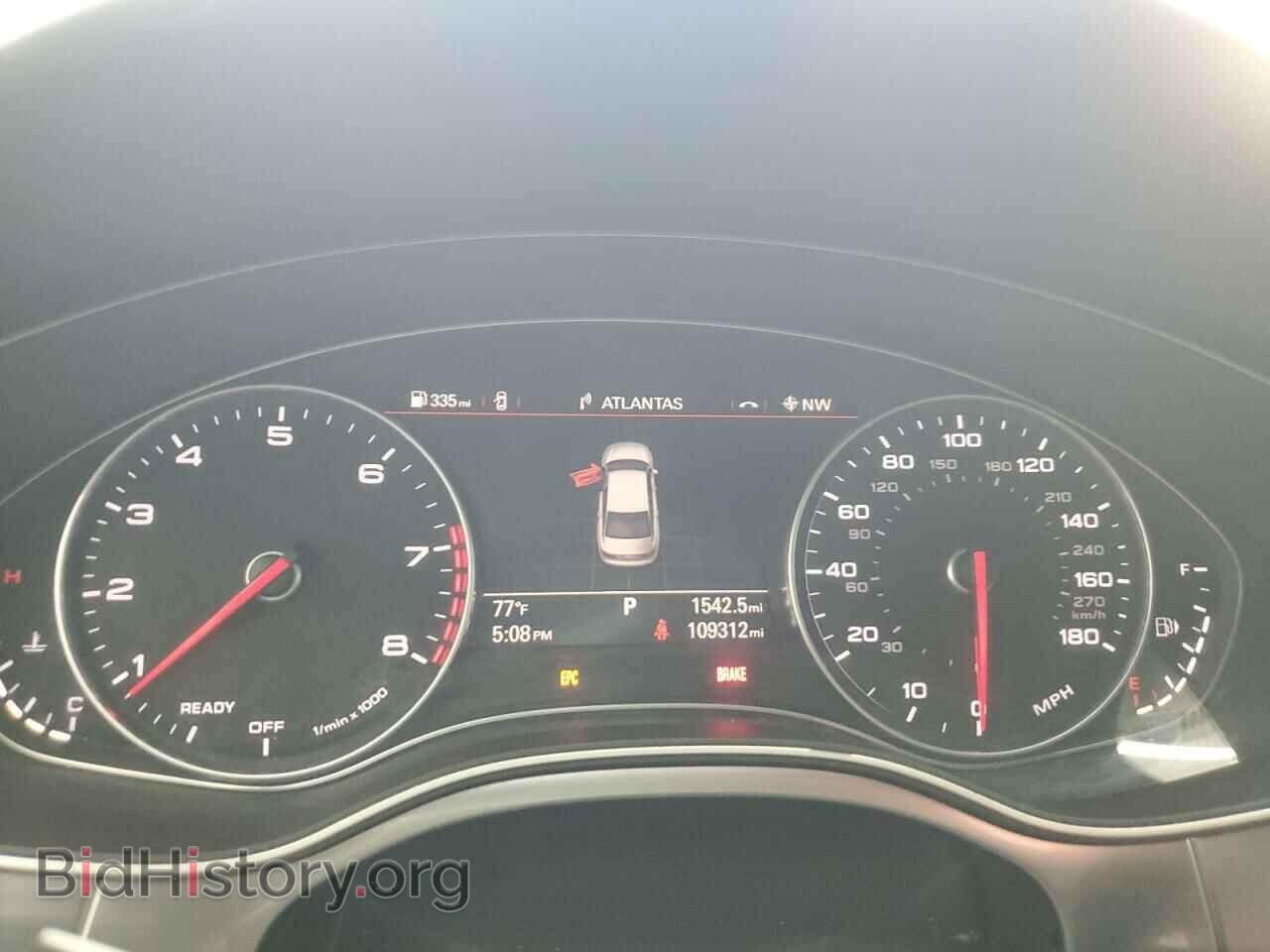 2017 AUDI A6 - VIN: WAUG8AFC7HN065292 - Фото 9