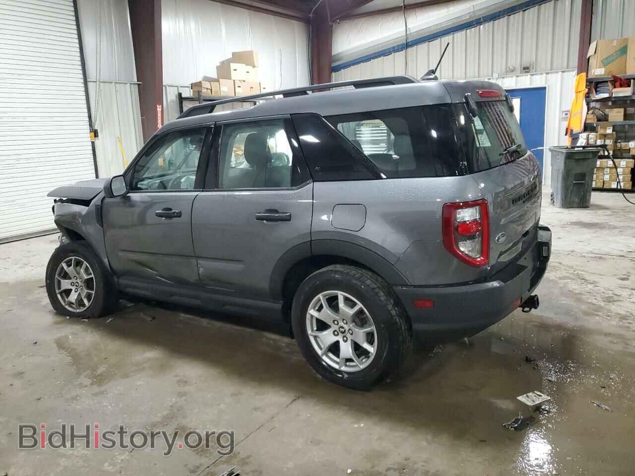 2021 FORD BRONCO - VIN: 3FMCR9A6XMRA62727 - Фото 2