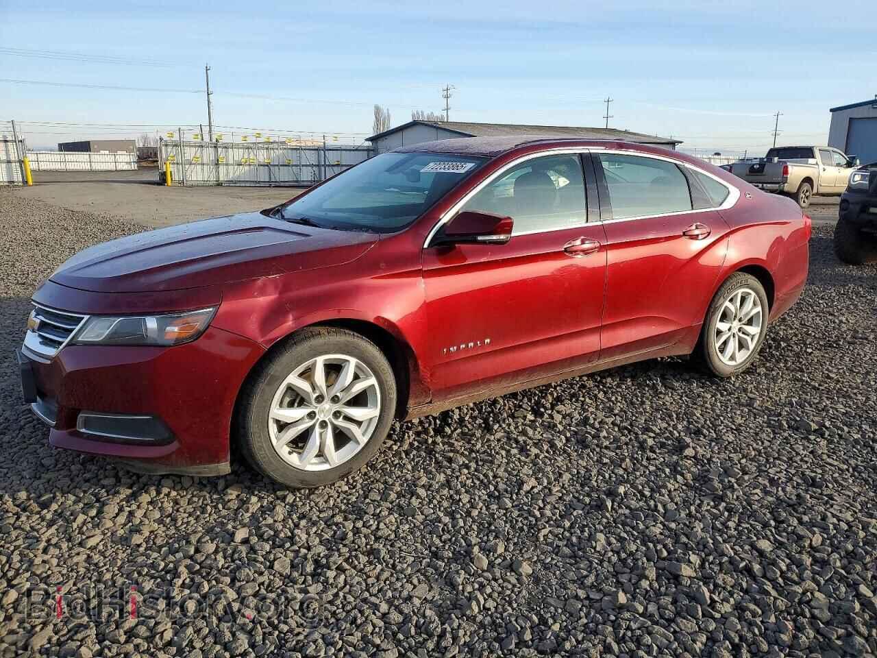 Фотография 2G1115S32G9163831 - CHEVROLET IMPALA 2016
