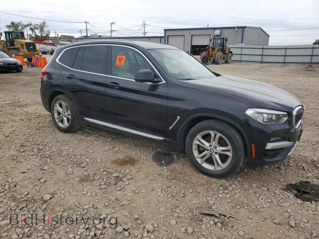 2020 BMW X3 - VIN: 5UXTY5C06LLT36624 - Photo 4