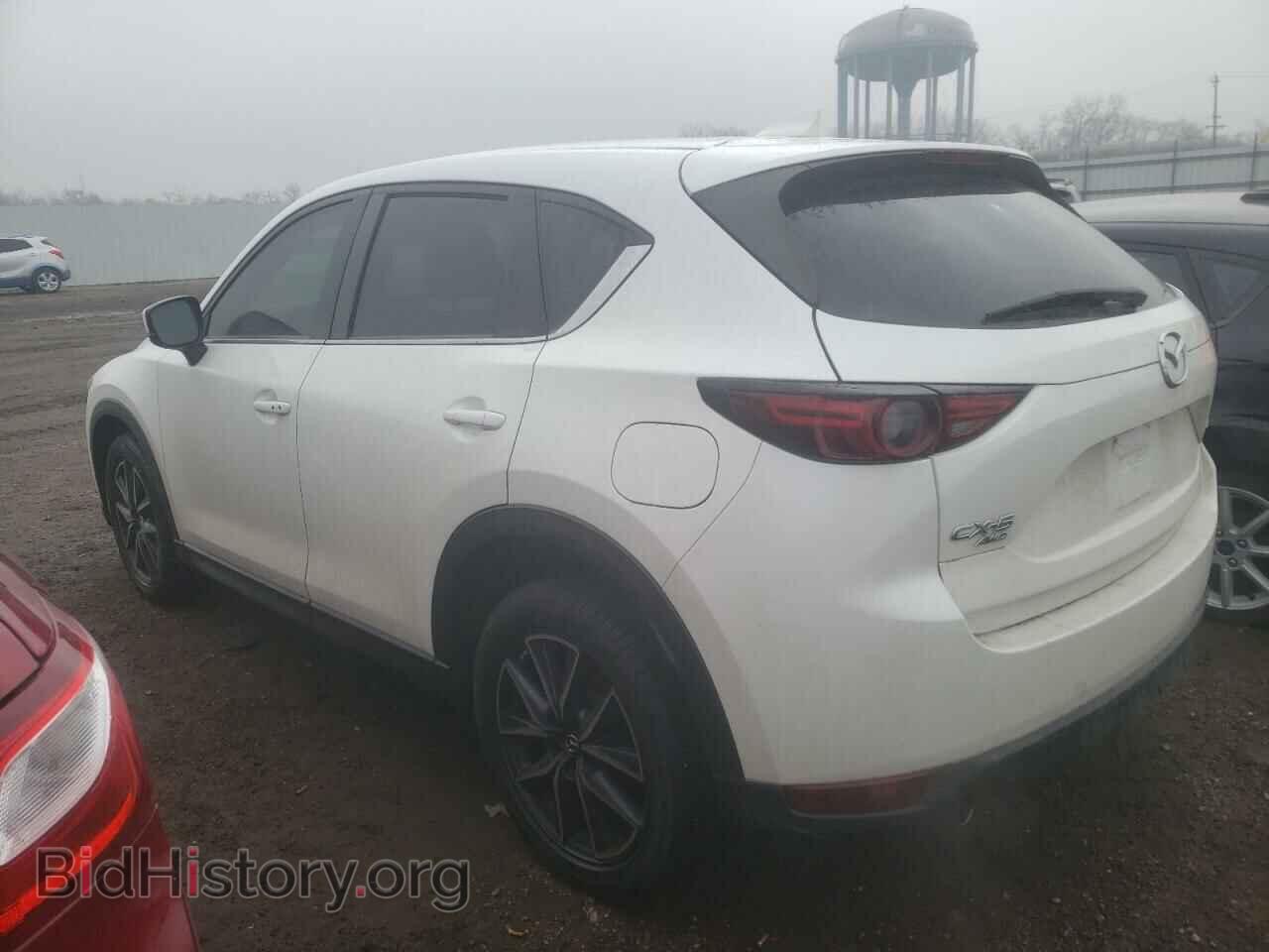 2018 MAZDA CX-5 - VIN: JM3KFBDM3J0400921 - Фото 2