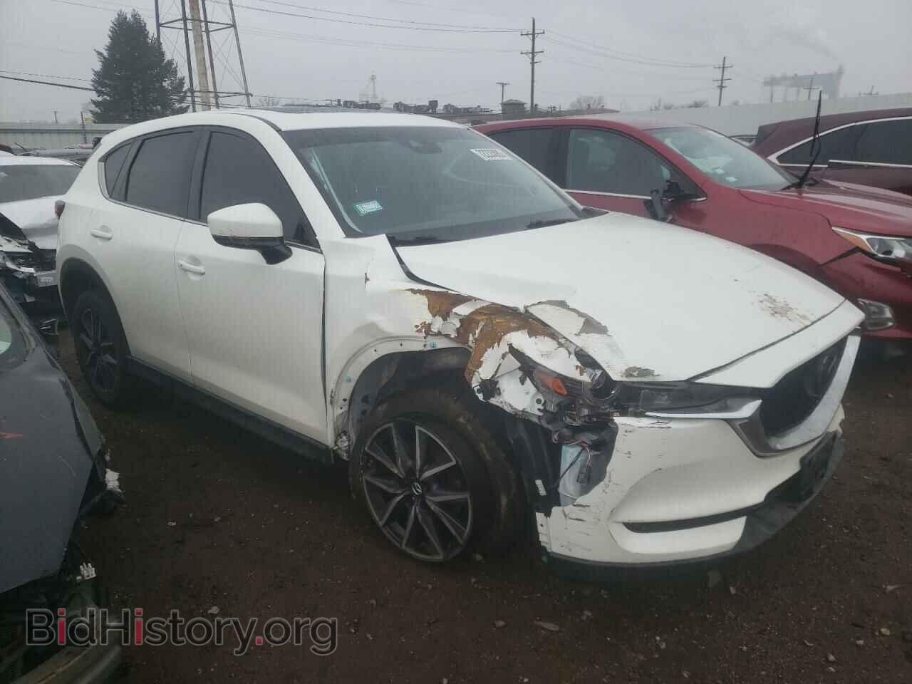 2018 MAZDA CX-5 - VIN: JM3KFBDM3J0400921 - Фото 4