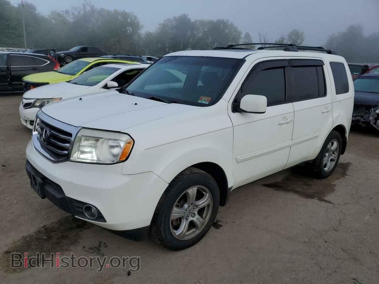 Фотография 5FNYF4H56DB083031 - HONDA PILOT 2013