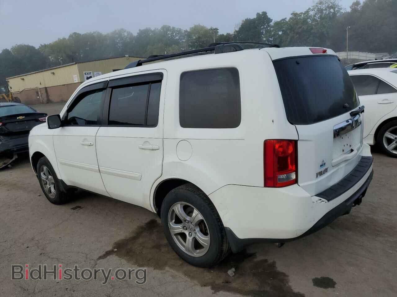 2013 HONDA PILOT - VIN: 5FNYF4H56DB083031 - Фото 2