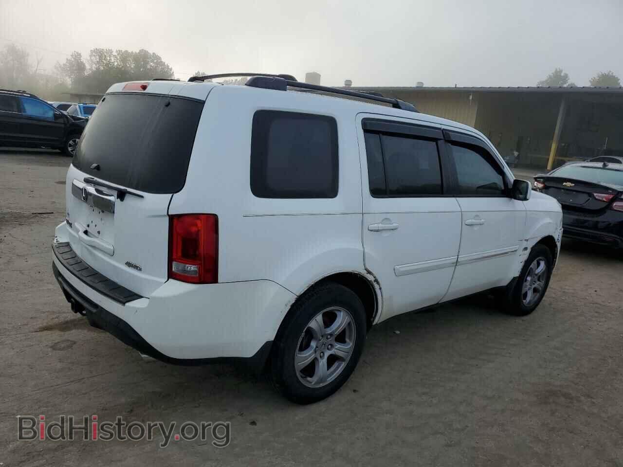 2013 HONDA PILOT - VIN: 5FNYF4H56DB083031 - Фото 3