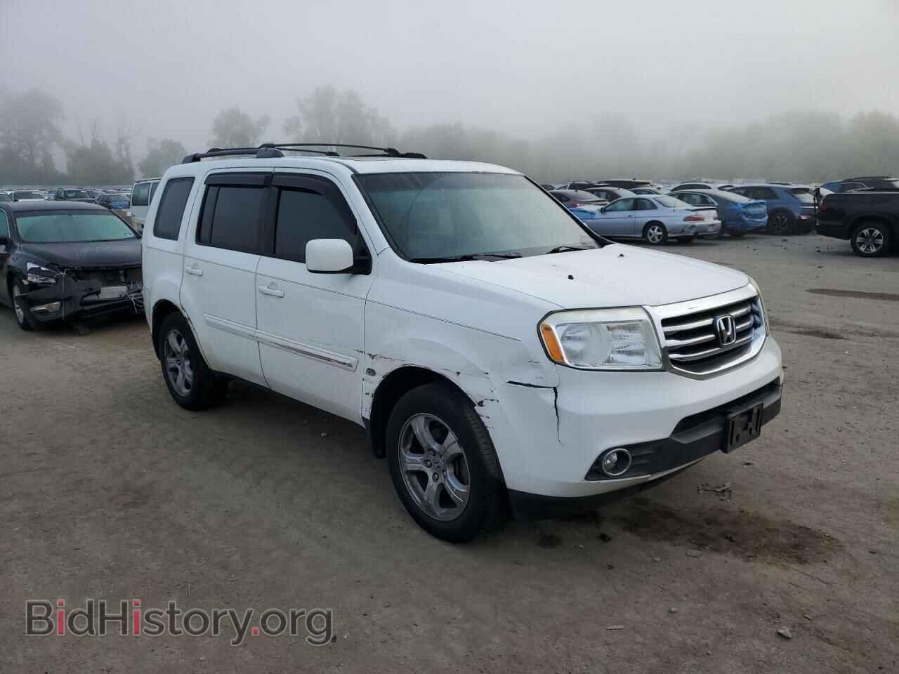 2013 HONDA PILOT - VIN: 5FNYF4H56DB083031 - Фото 4