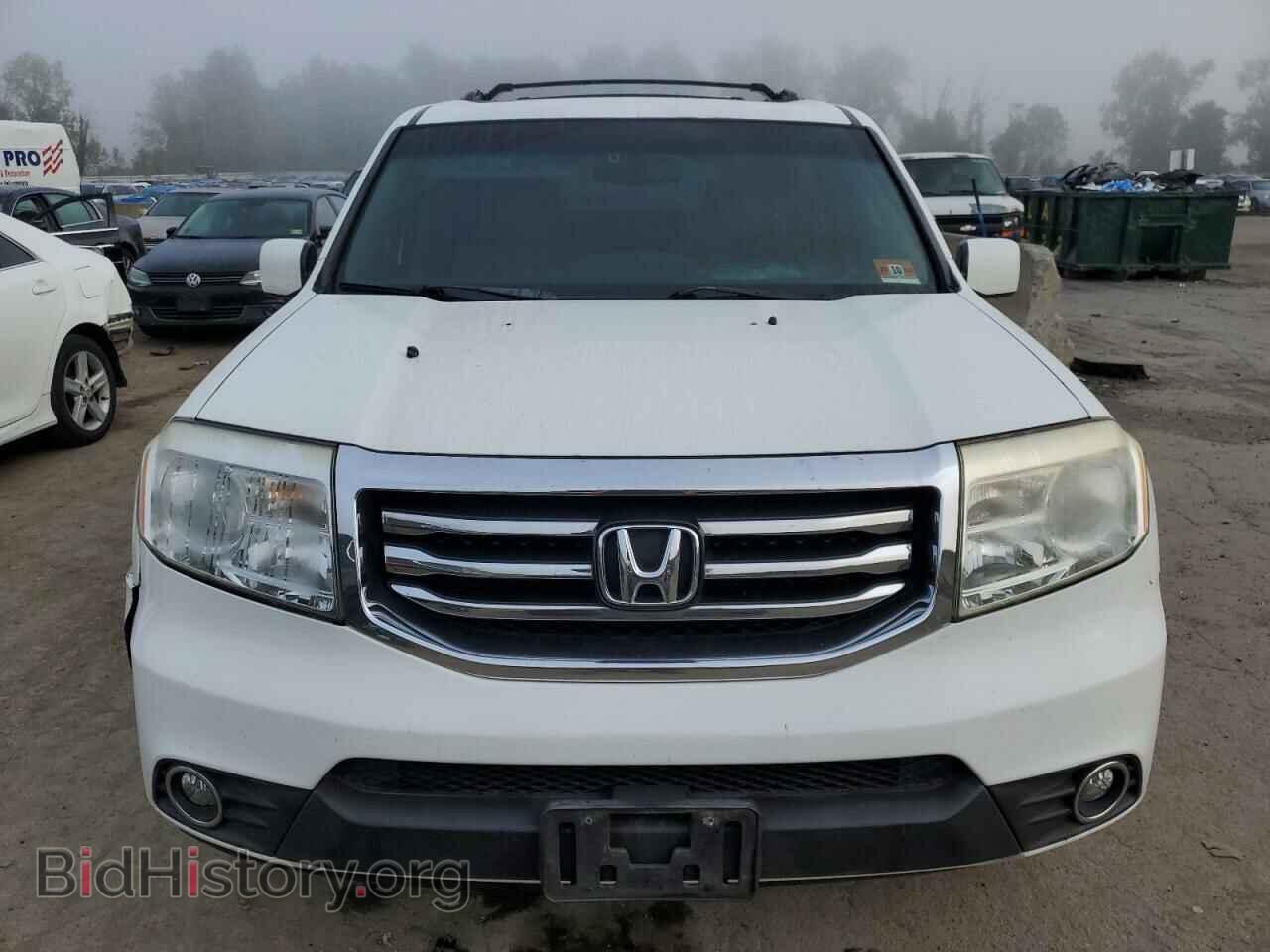 2013 HONDA PILOT - VIN: 5FNYF4H56DB083031 - Фото 5