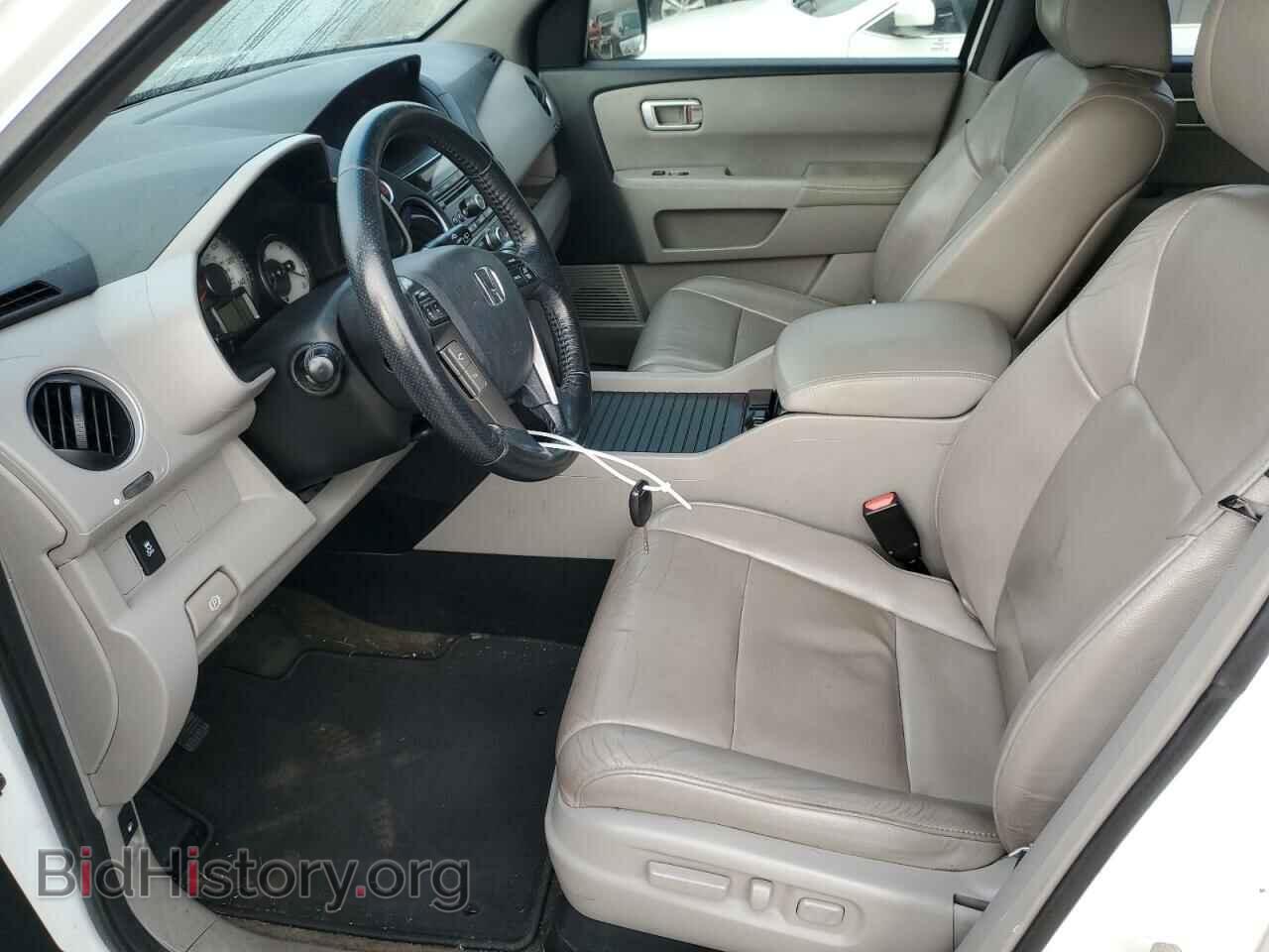 2013 HONDA PILOT - VIN: 5FNYF4H56DB083031 - Фото 7