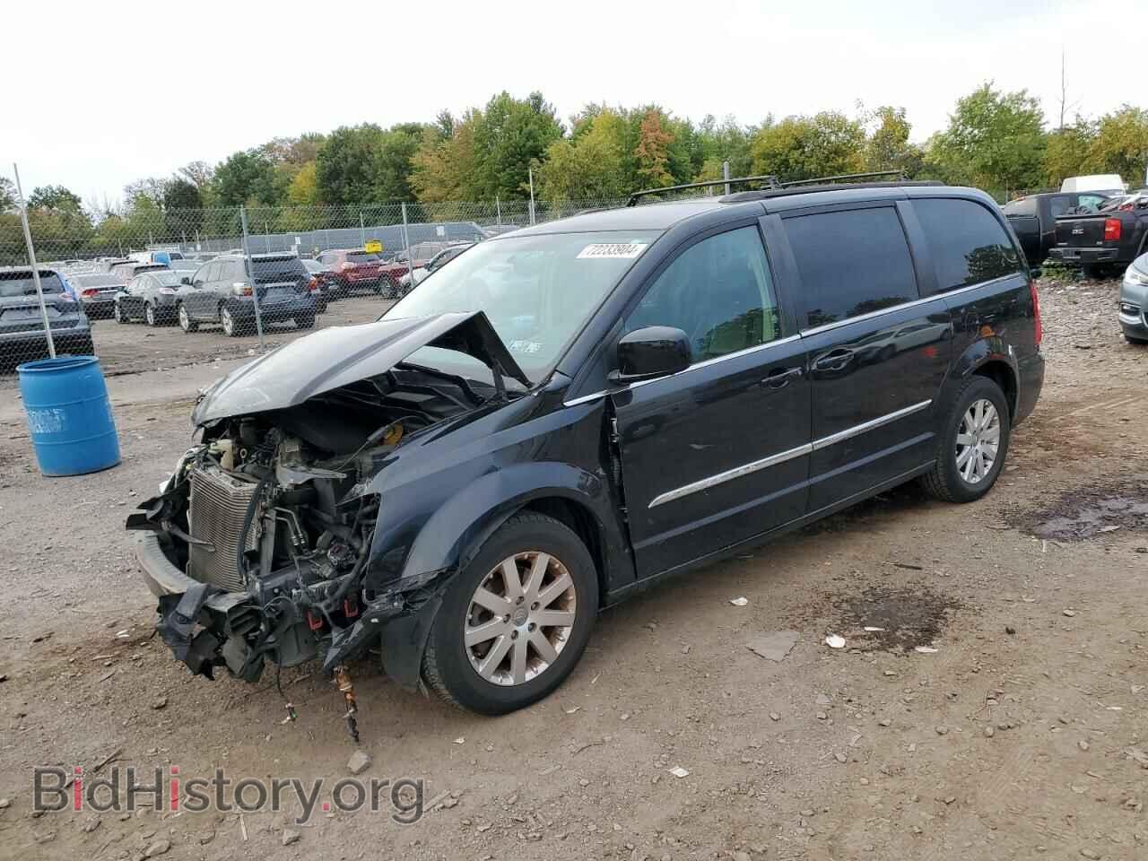 Photo 2C4RC1BG4ER326993 - CHRYSLER MINIVAN 2014