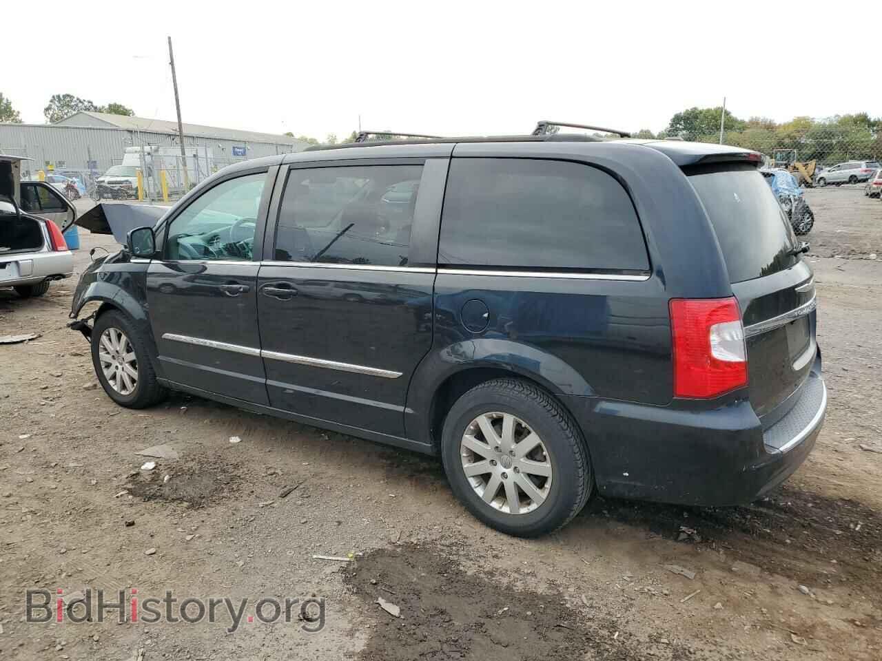 2014 CHRYSLER MINIVAN - VIN: 2C4RC1BG4ER326993 - Фото 2