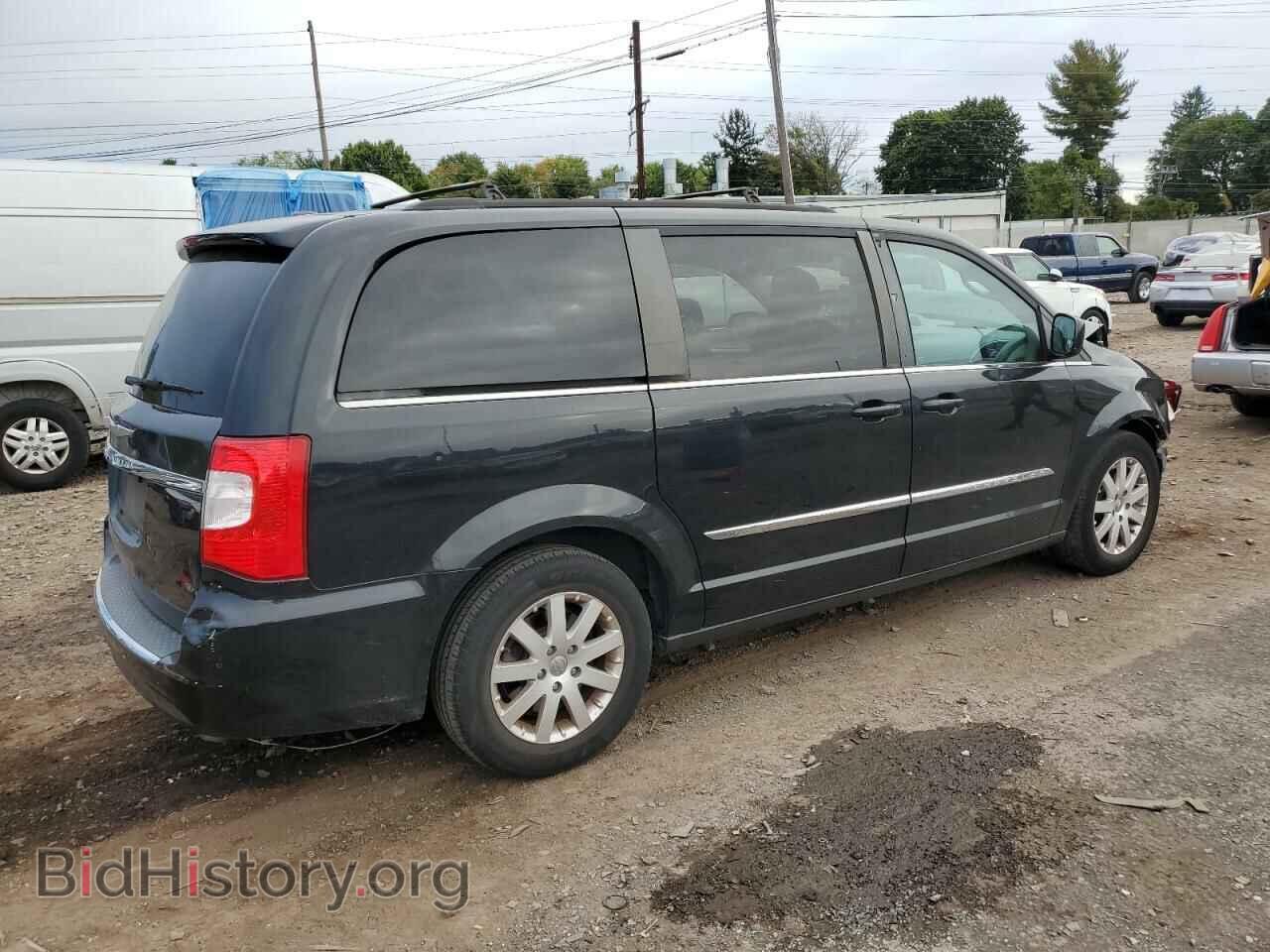 2014 CHRYSLER MINIVAN - VIN: 2C4RC1BG4ER326993 - Фото 3