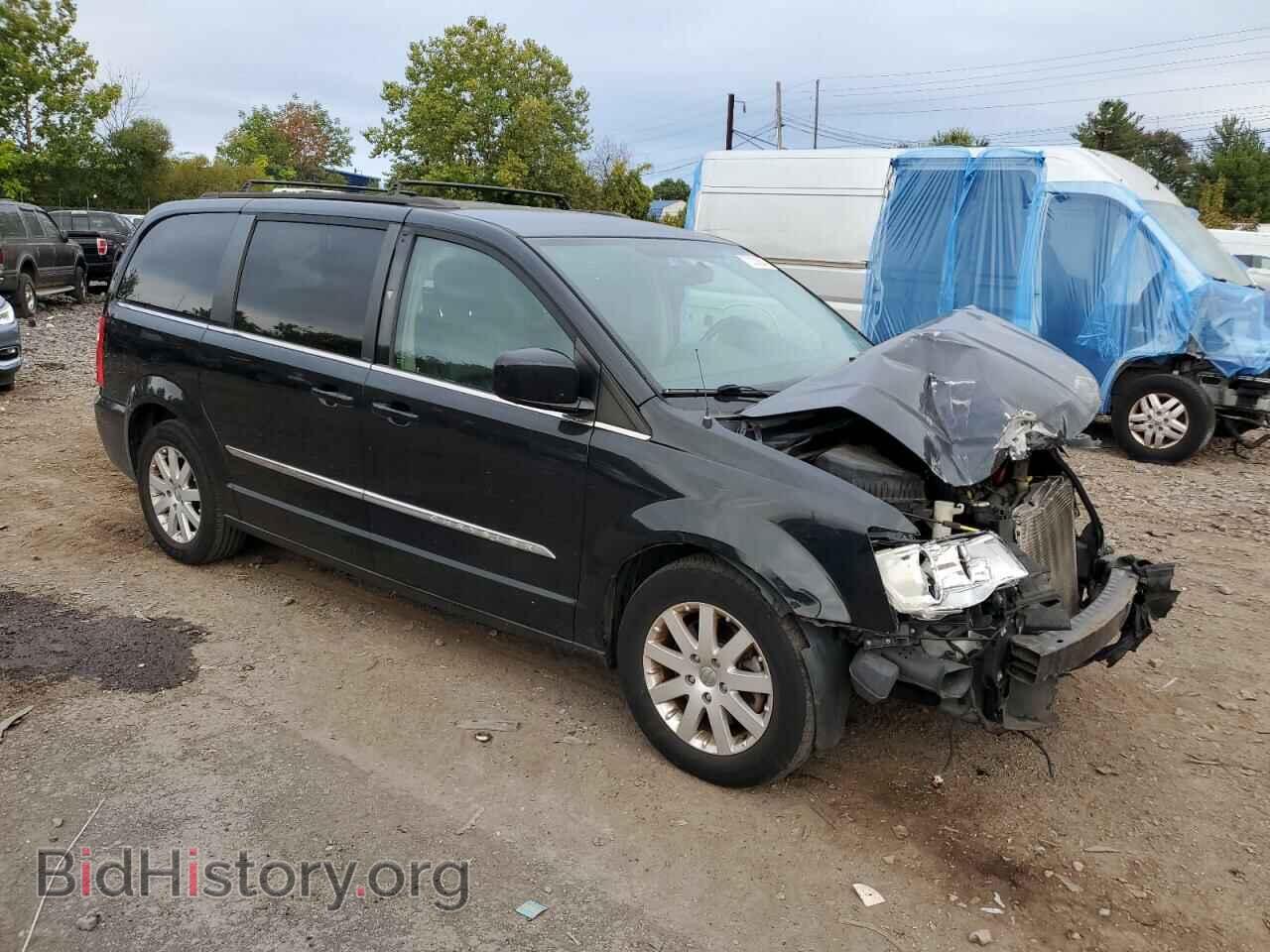 2014 CHRYSLER MINIVAN - VIN: 2C4RC1BG4ER326993 - Фото 4