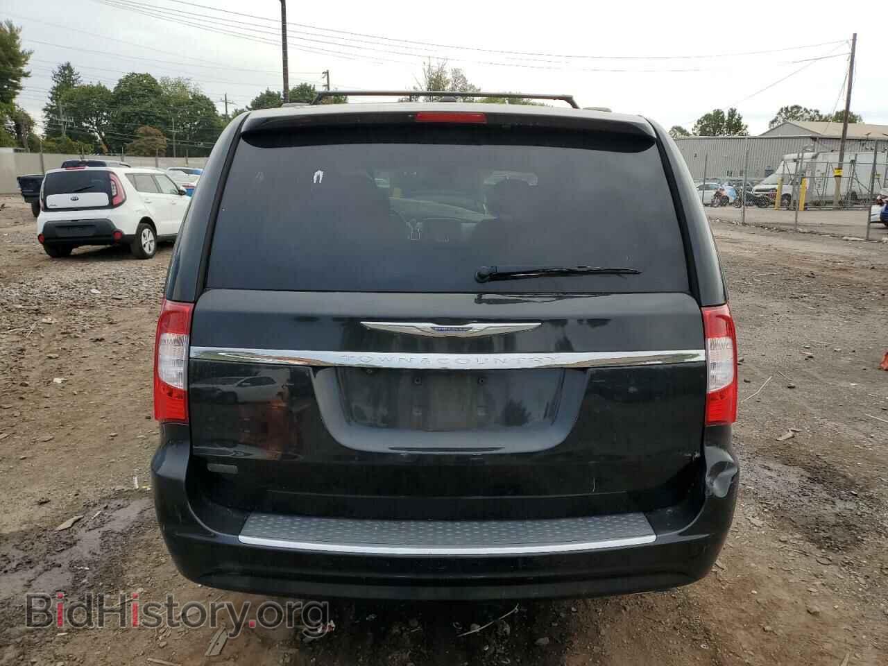 2014 CHRYSLER MINIVAN - VIN: 2C4RC1BG4ER326993 - Фото 6