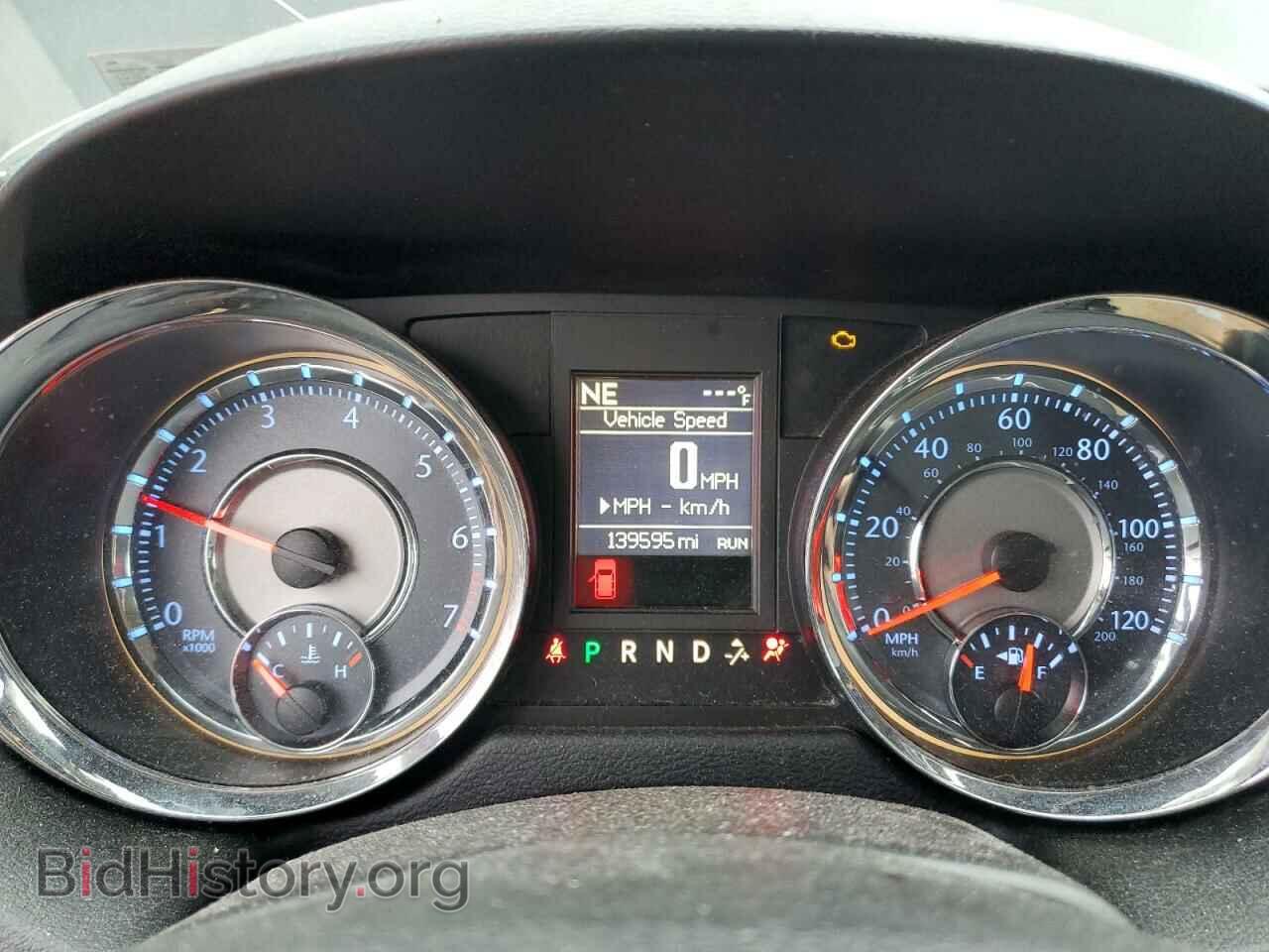 2014 CHRYSLER MINIVAN - VIN: 2C4RC1BG4ER326993 - Фото 9