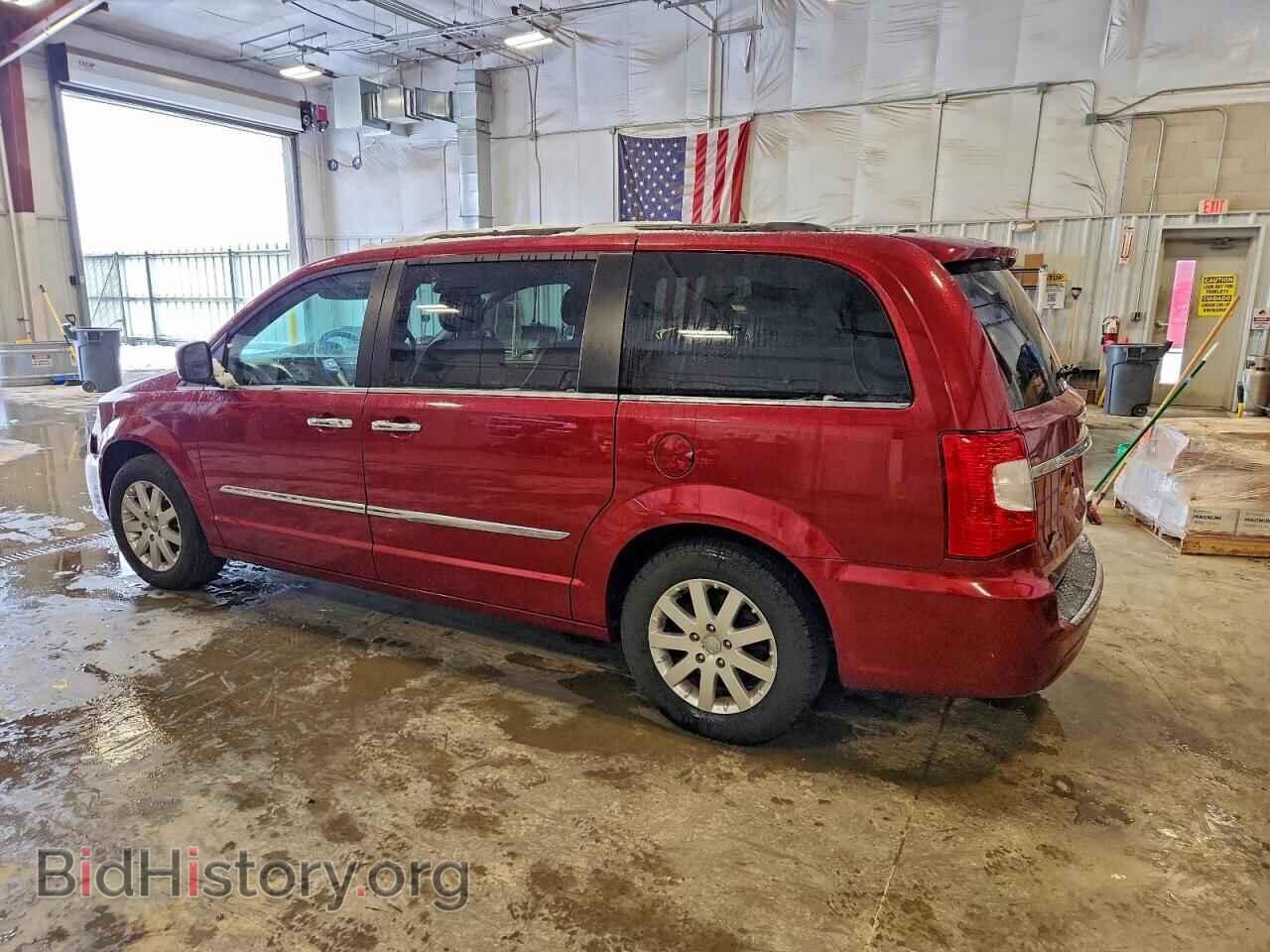 2016 CHRYSLER MINIVAN - VIN: 2C4RC1BG3GR175163 - Фото 2