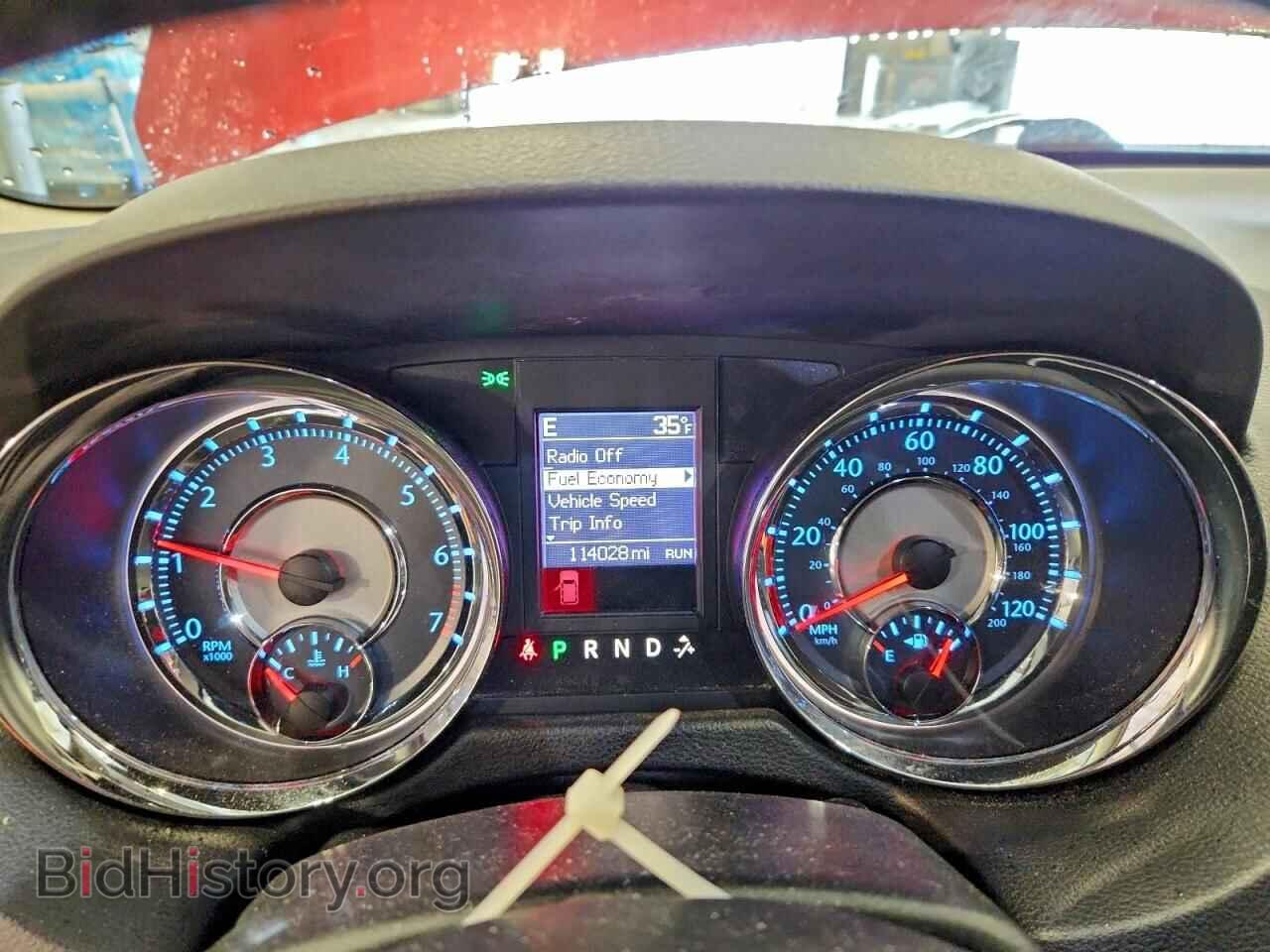 2016 CHRYSLER MINIVAN - VIN: 2C4RC1BG3GR175163 - Фото 9
